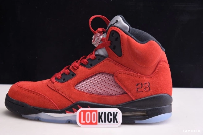 Raging Retro 5 (2021) DD0587-600 Bulls Red Jordan 0727
